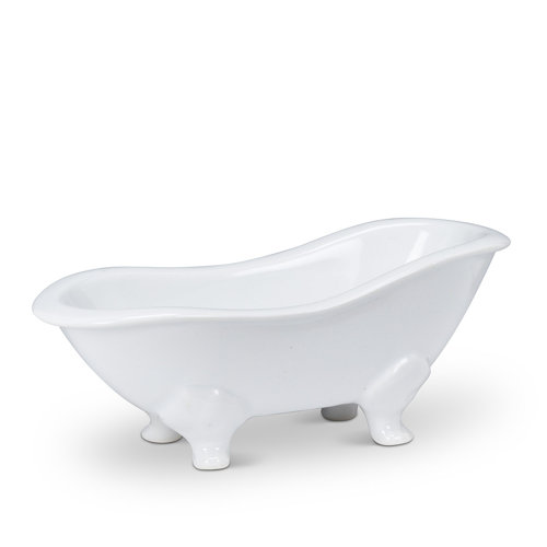 Red Barrel Studio® Husnija Bathtub Shaped Soap Dish Wayfair